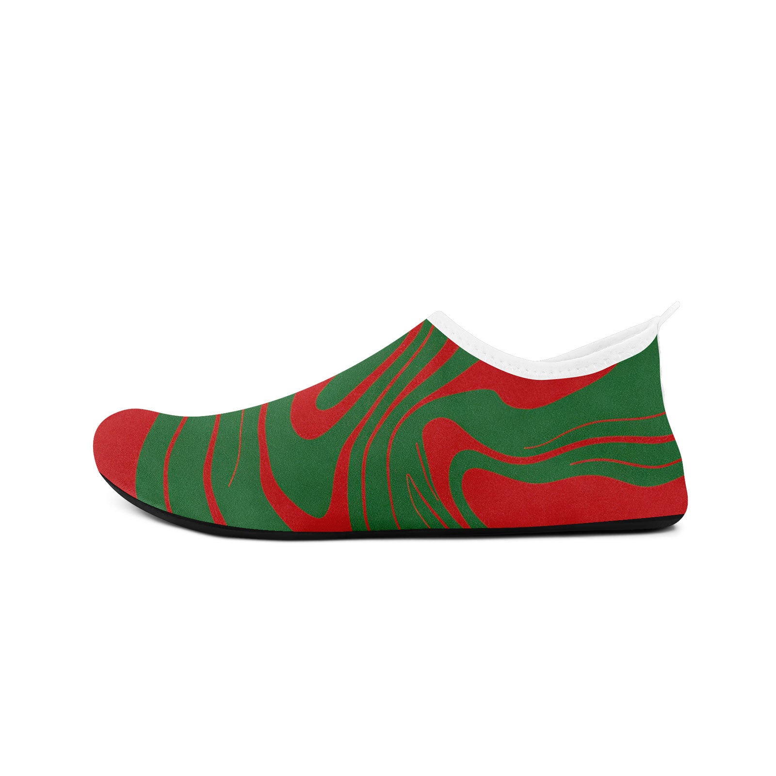 Custom Morocco 2026 World Cup Sneakers DIY Country Flag Running Shoes Lightweight Sport Shoes Gift for Football Fans Personalized Team Name and Logo FN086-F009143-1