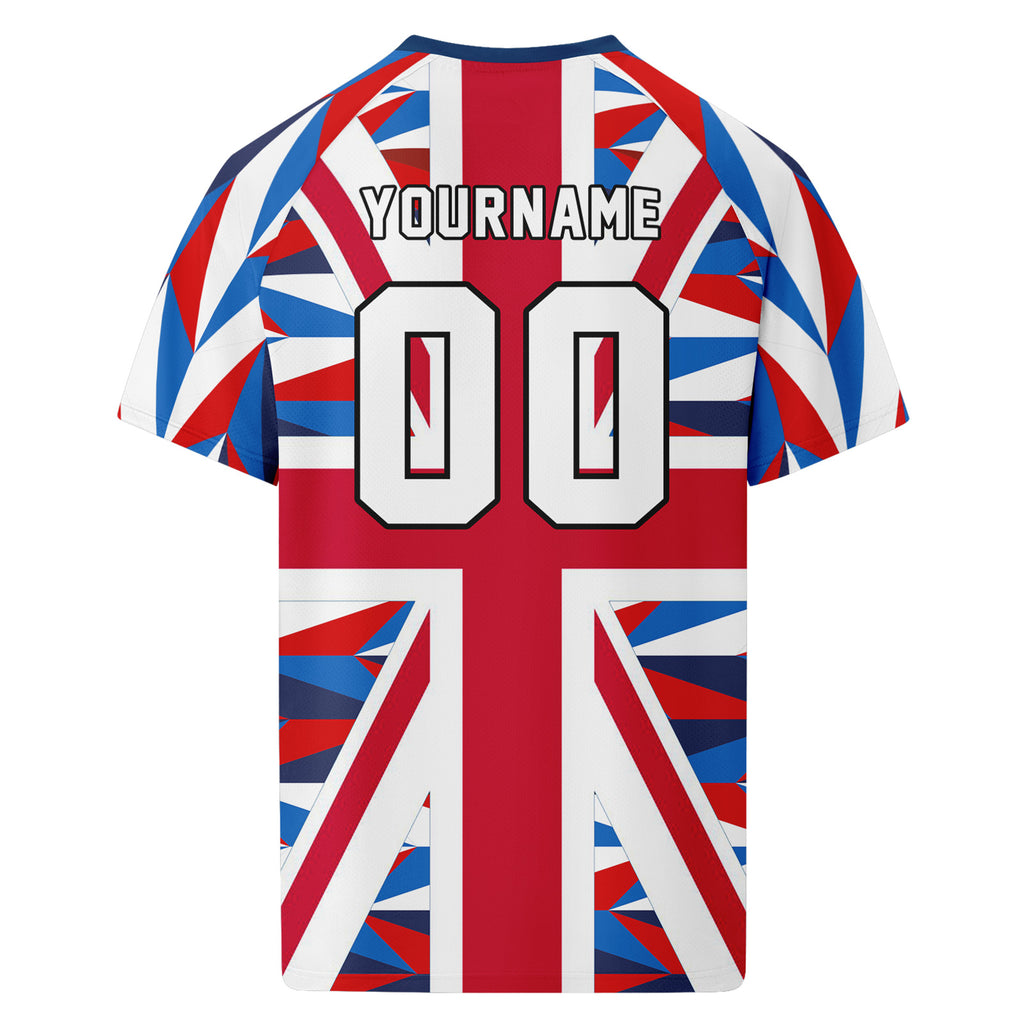 Custom England 2026 World Cup Football Shirt Customized Soccer Jersey for Fans Add Your Name & Number FZ190-F023109-15