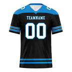 Custom Carolina Personalized Authentic Football Jersey FBJ02-E0607-27