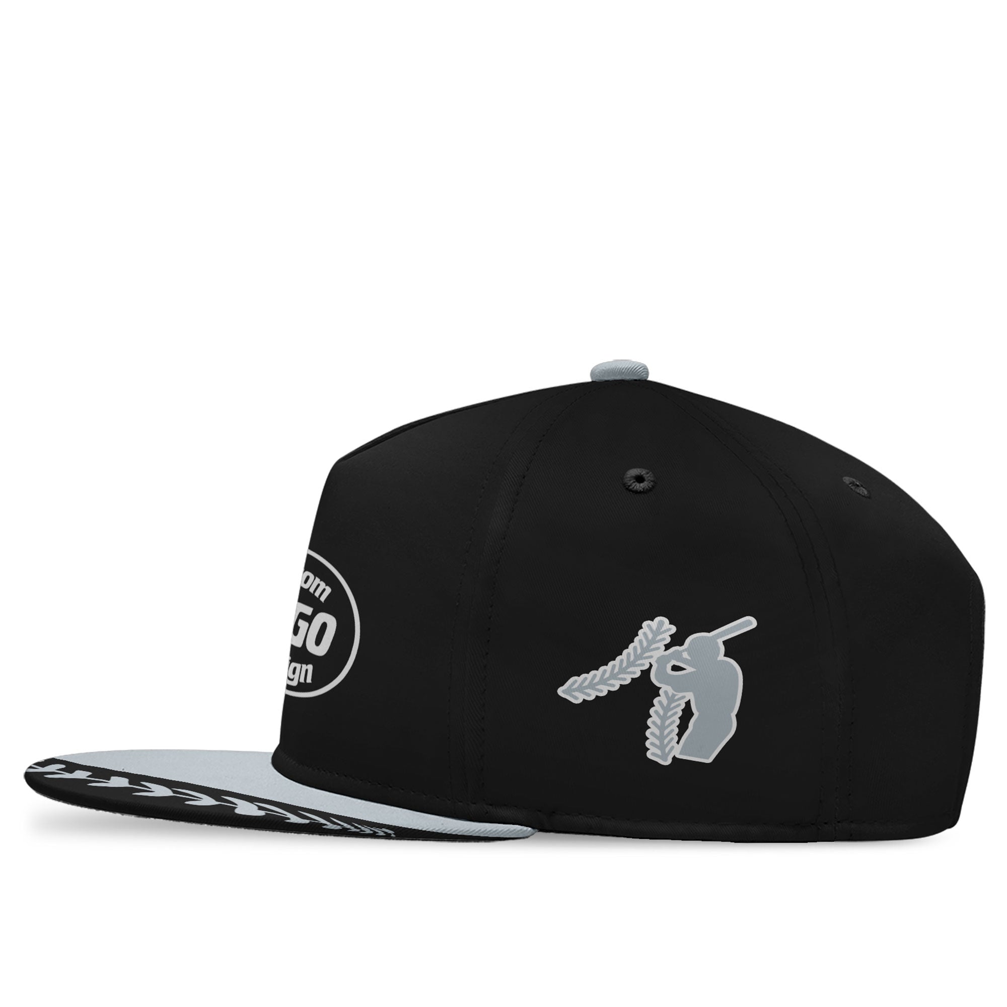 Custom Hat Sport Design Cap Stitched Adjustable Personalized PR067-E023021-10