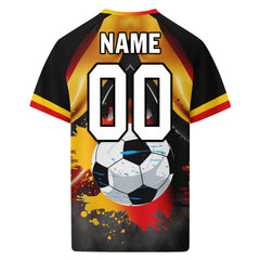 Custom Germany 2026 World Cup Football Shirt Customized Soccer Jersey for Fans Add Your Name & Number FZ190-F028093-7