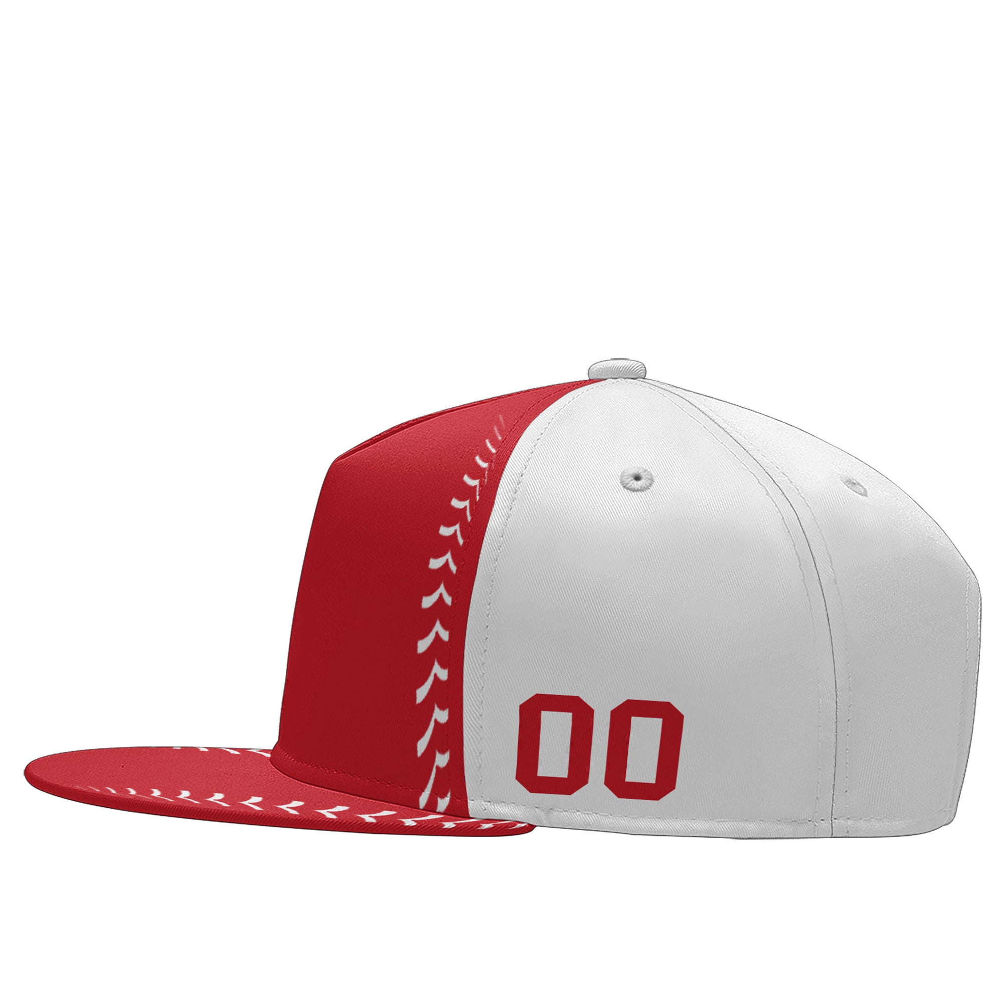 Custom Sport Design Hat Stitched Adjustable Snapback Personalized Baseball Cap PR067B-bd0b00d9-ce