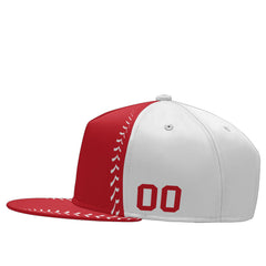 Custom Sport Design Hat Stitched Adjustable Snapback Personalized Baseball Cap PR067B-bd0b00d9-ce