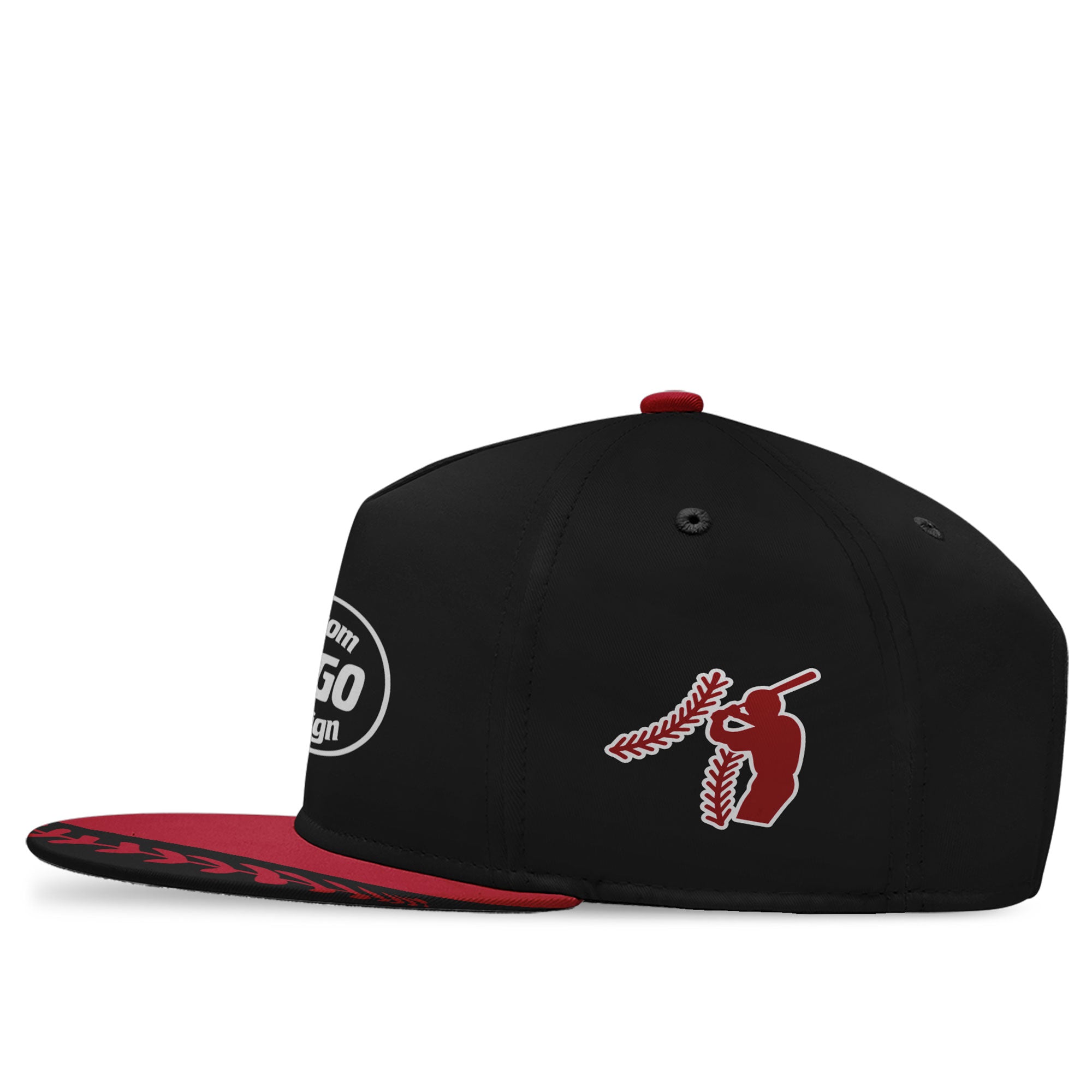 Custom Baseball Jersey and Hat Combo Offer Personalized Combo ZH-E023021-1