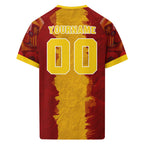 Custom Spain 2026 World Cup Football Shirt Customized Soccer Jersey for Fans Add Your Name & Number FZ190-F025072-1