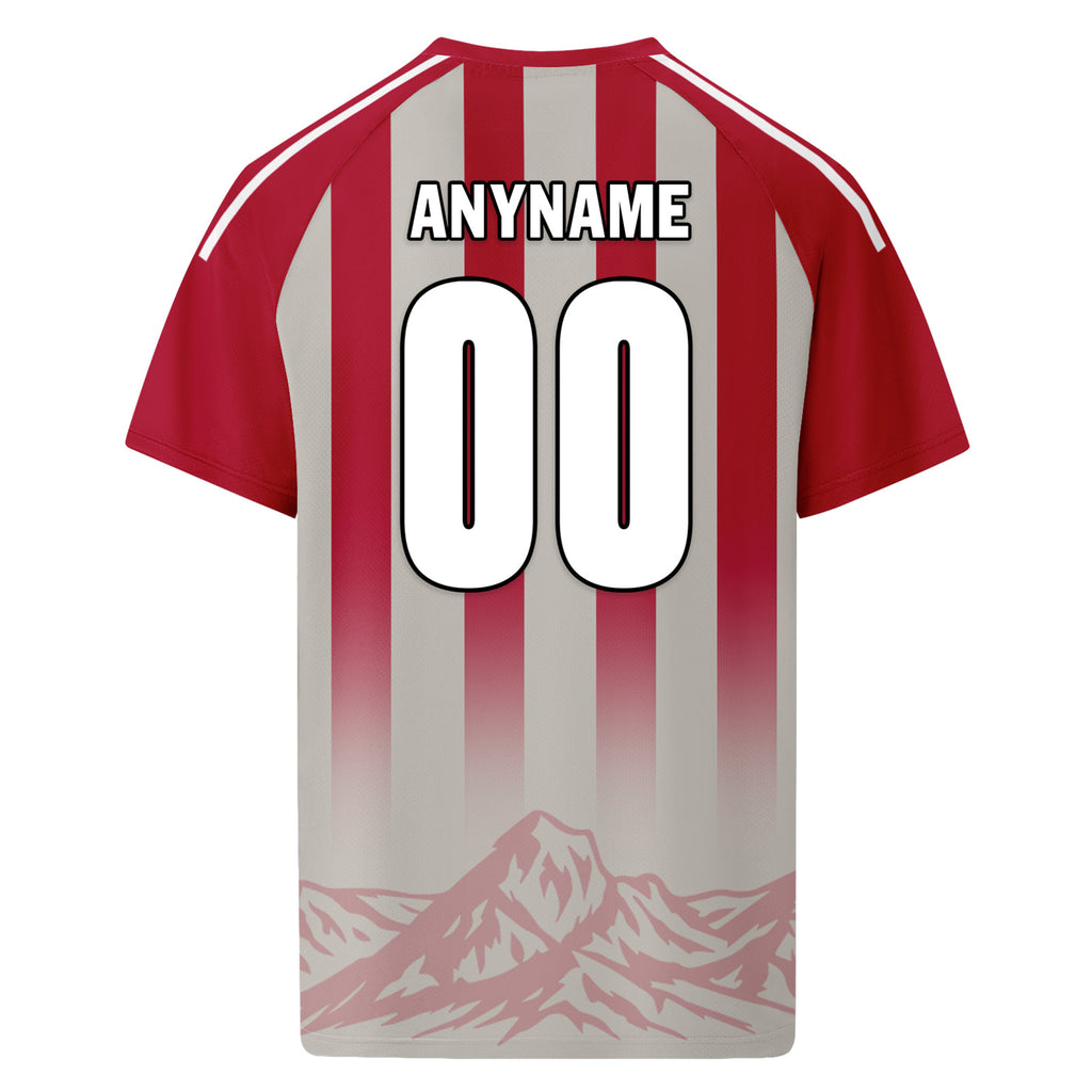 Custom Argentina 2026 World Cup Football Shirt Customized Soccer Jersey for Fans Add Your Name & Number FZ190-F007001-10