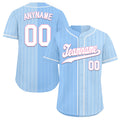 Custom Stripe Fashion Personalized Authentic Baseball Jersey BSBJ01-E06043-22