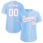 Custom Stripe Fashion Personalized Authentic Baseball Jersey BSBJ01-E06043-22