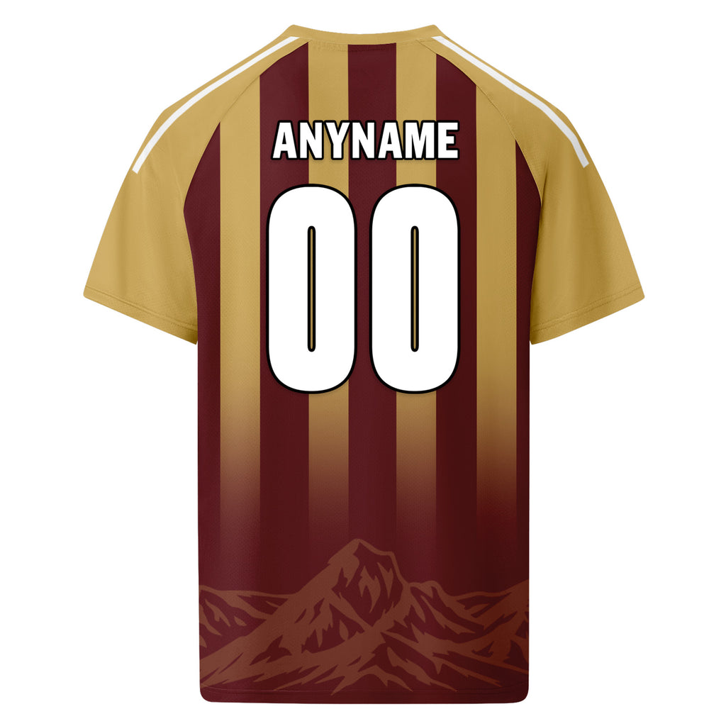 Custom Argentina 2026 World Cup Football Shirt Customized Soccer Jersey for Fans Add Your Name & Number FZ190-F007001-15