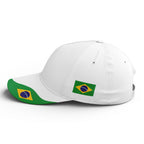 Personalized 2026 Brazil Soccer Fan Hat - Add Your Name & Design Custom 2026 Football Tournament Hat YW061-F027074-3
