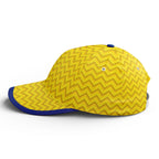 Personalized 2026 Curaçao Soccer Fan Hat - Add Your Name & Design Custom 2026 Football Tournament Hat YW061-F025151-1