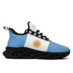 Custom 2026 World Cup Argentina Sneakers DIY Country Flag Running Shoes Lightweight Sport Shoes Gift for Football Fans Personalized Team Name and Logo FN027-F027044-1