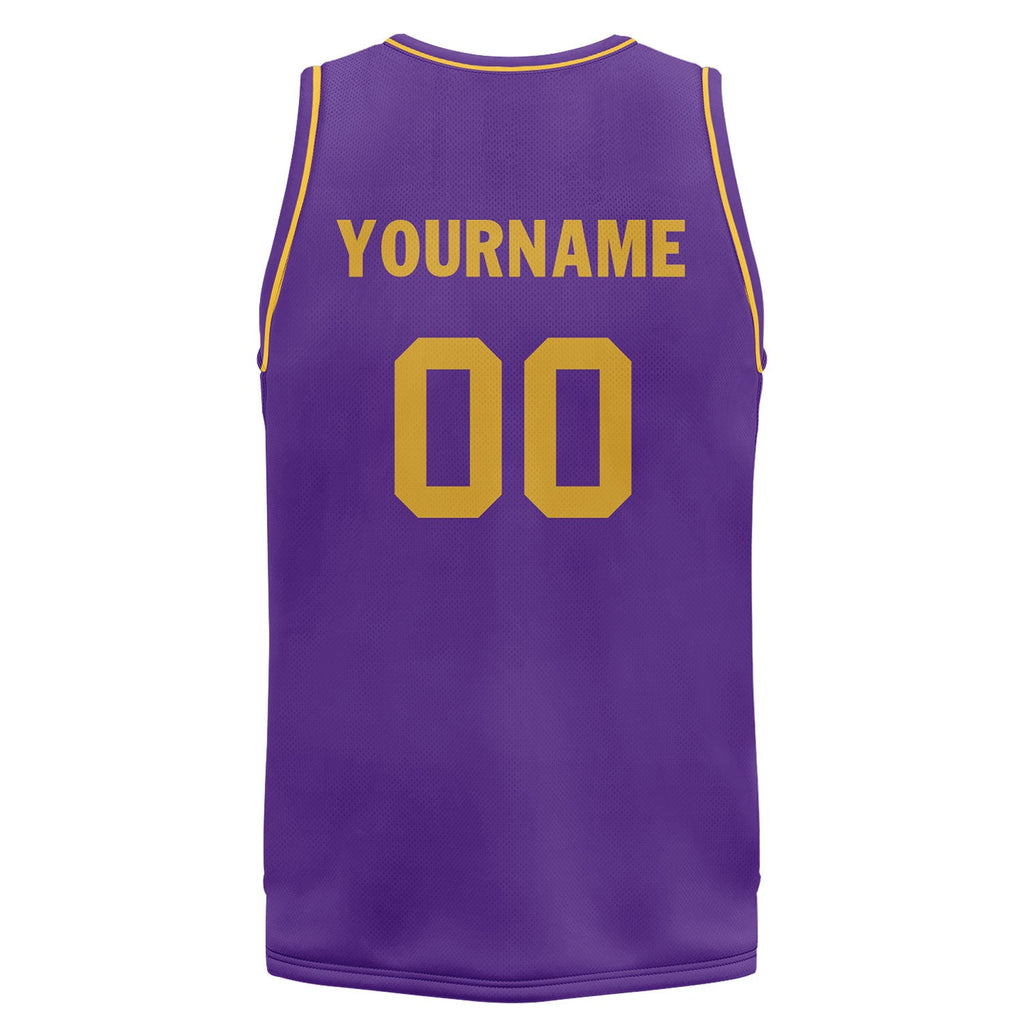 Custom Purple Classic Style Sports Uniform Basketball Jersey BBJ01-D020105-14