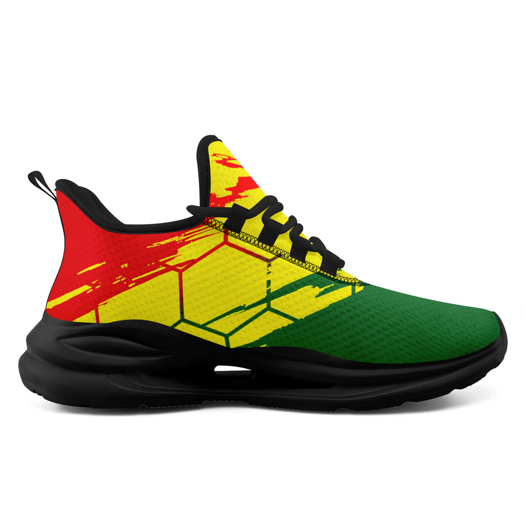 Custom 2026 World Cup Portugal Sneakers DIY Country Flag Running Shoes Lightweight Sport Shoes Gift for Football Fans Personalized Team Name and Logo FN079-F023086-8