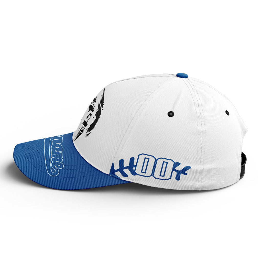 Custom Hat Sport Design Cap Stitched Adjustable Personalized YW061-E025019-15