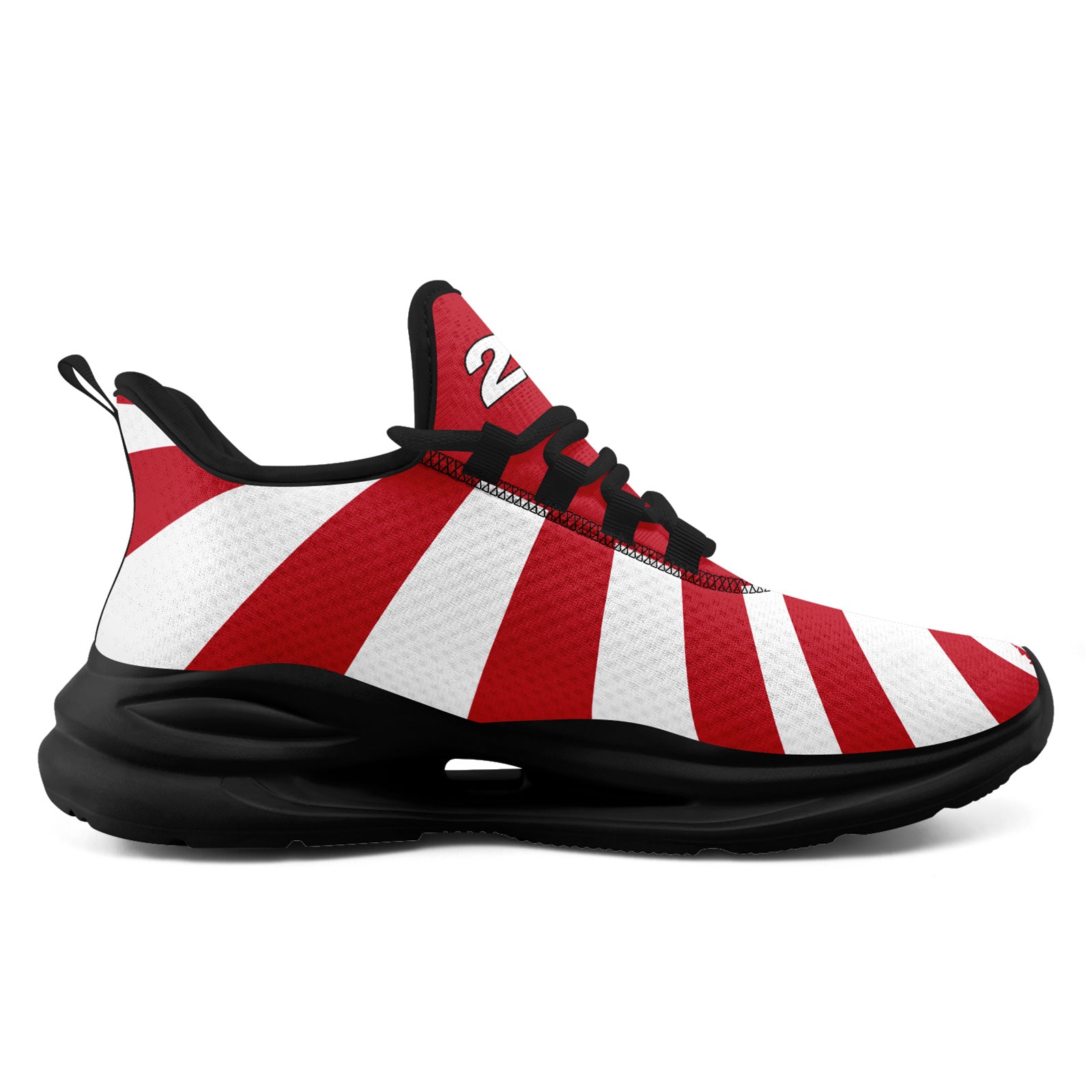 Custom 2026 World Cup Japan Sneakers DIY Country Flag Running Shoes Lightweight Sport Shoes Gift for Football Fans Personalized Team Name and Logo FN079-F023088-8