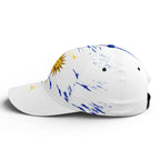 Personalized 2026 Uruguay Soccer Fan Hat - Add Your Name & Design Custom 2026 Football Tournament Hat YW061-F009129-2