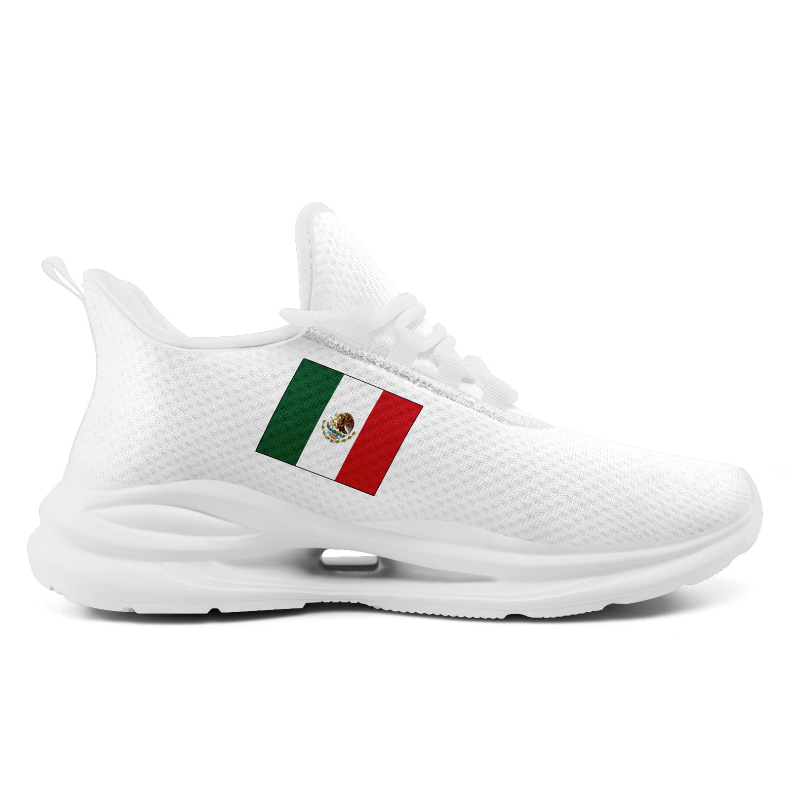 Custom 2026 World Cup Mexico Sneakers DIY Country Flag Running Shoes Lightweight Sport Shoes Gift for Football Fans Personalized Team Name and Logo FN079-F023046-2