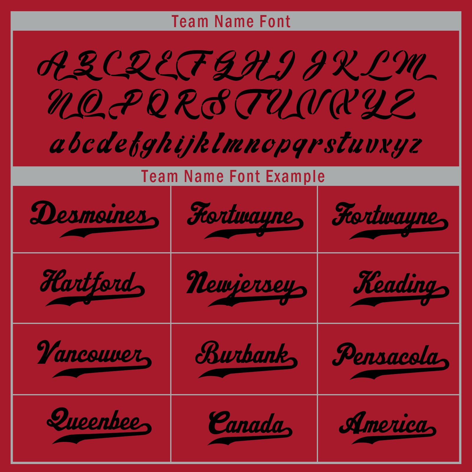 Custom Red Gray Atlanta Jacket Bomber Full-Snap Varsity Letterman Personalized Jacket FZ005SX-D020290-3