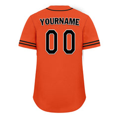 Custom Red Classic Style Black Personalized Authentic Baseball Jersey UN002-bd0b00d8-b0