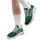 Custom Saudi Arabia 2026 World Cup Sneakers DIY Country Flag Running Shoes Lightweight Sport Shoes Gift for Football Fans Personalized Team Name and Logo FN003-F009078-1