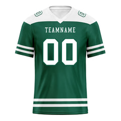 Custom New York Personalized Authentic Football Jersey FBJ02-E0607-1