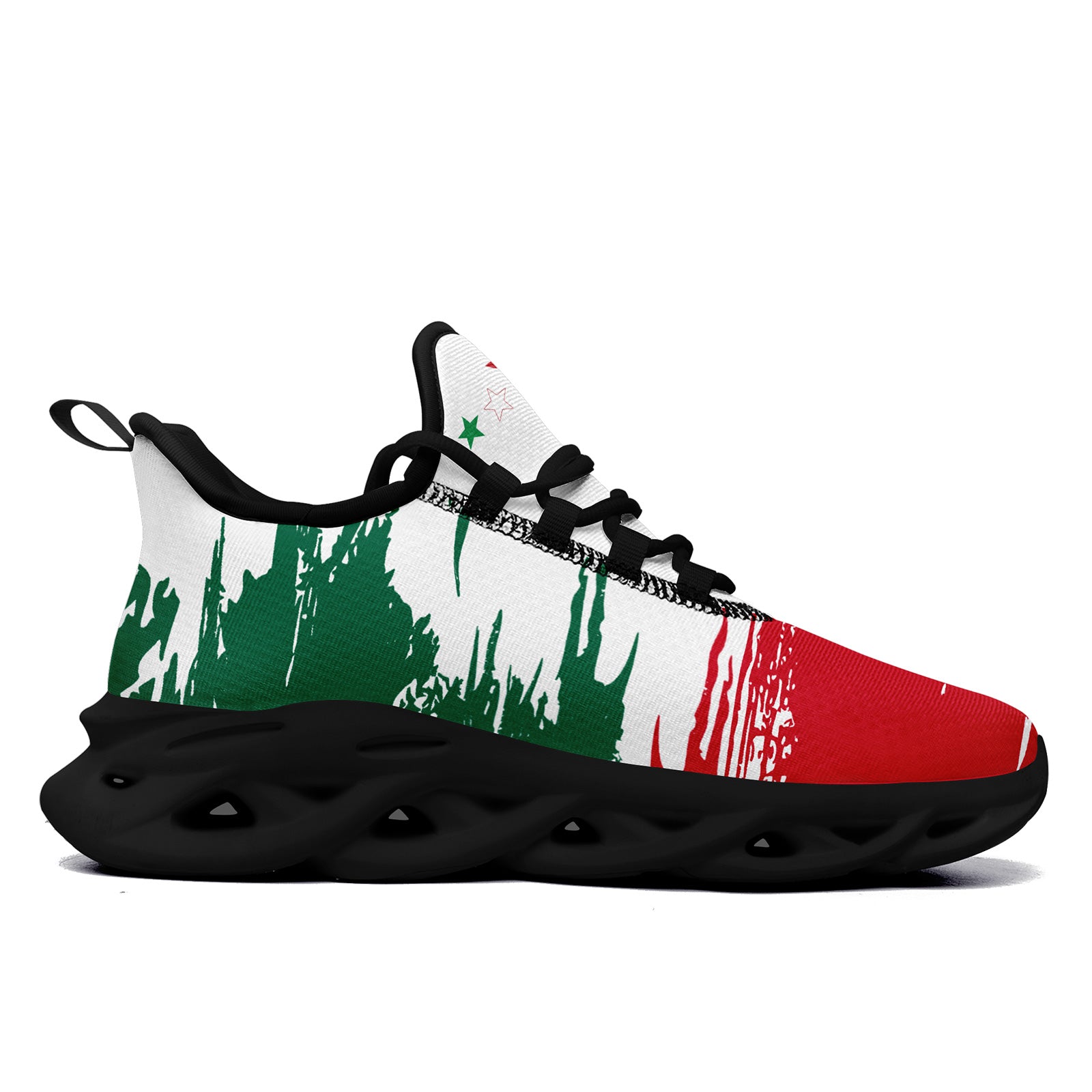 Custom 2026 World Cup Mexico Sneakers DIY Country Flag Running Shoes Lightweight Sport Shoes Gift for Football Fans Personalized Team Name and Logo FN003-F023078-5
