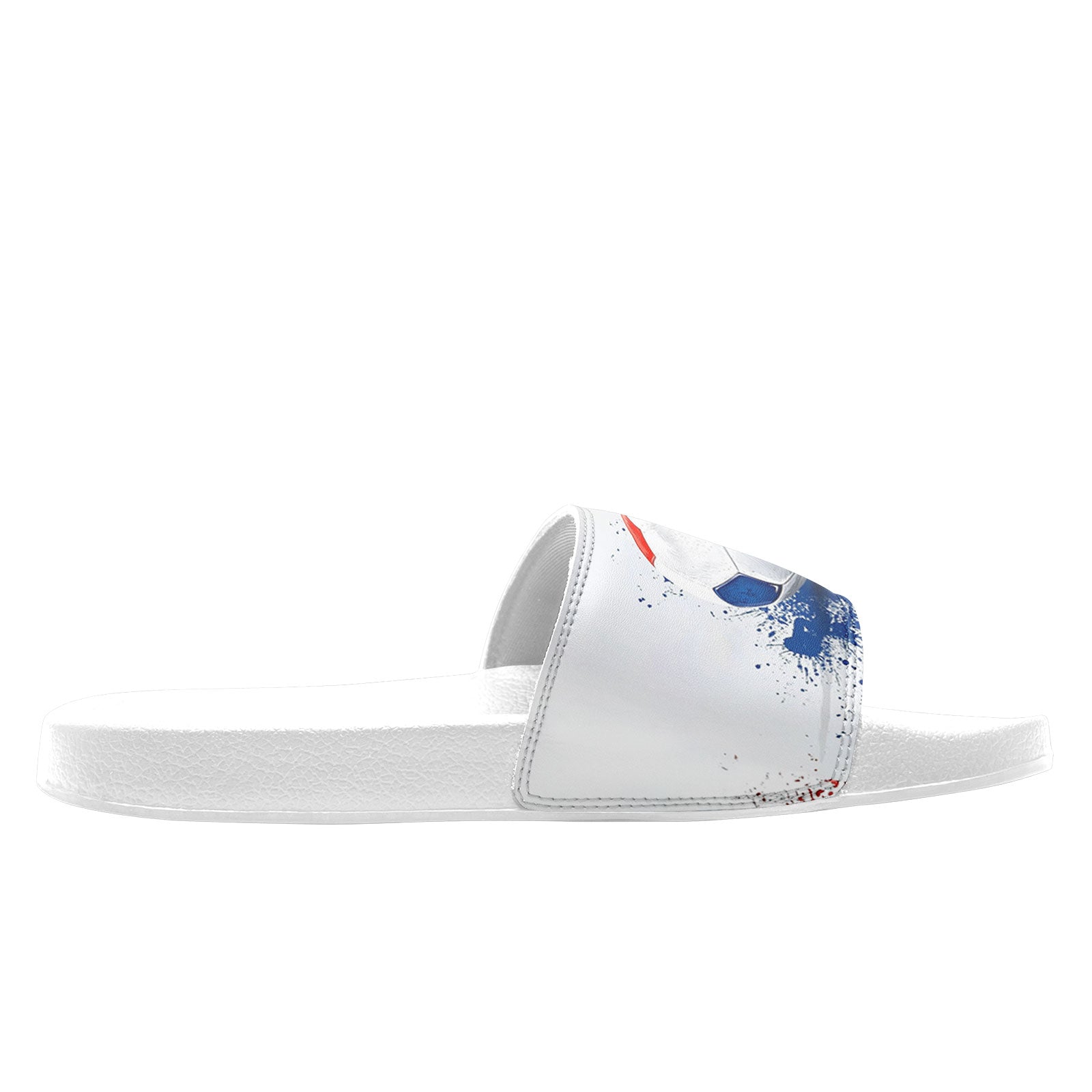 Custom South Korea 2026 World Cup Sneakers DIY Country Flag Running Shoes Lightweight Sport Shoes Gift for Football Fans Personalized Team Name and Logo FN056-F009108-4