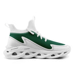 Custom Green White Maxsoul Shoes Personalized Sneaker FN030A-E020011-22