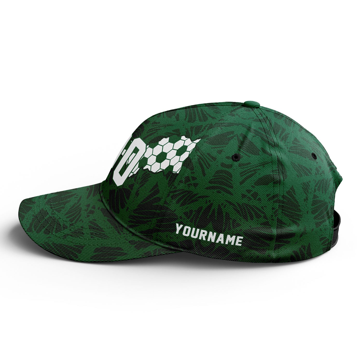 Personalized 2026 Saudi Arabia Soccer Fan Hat - Add Your Name & Design Custom 2026 Football Tournament Hat YW061-F027100-7