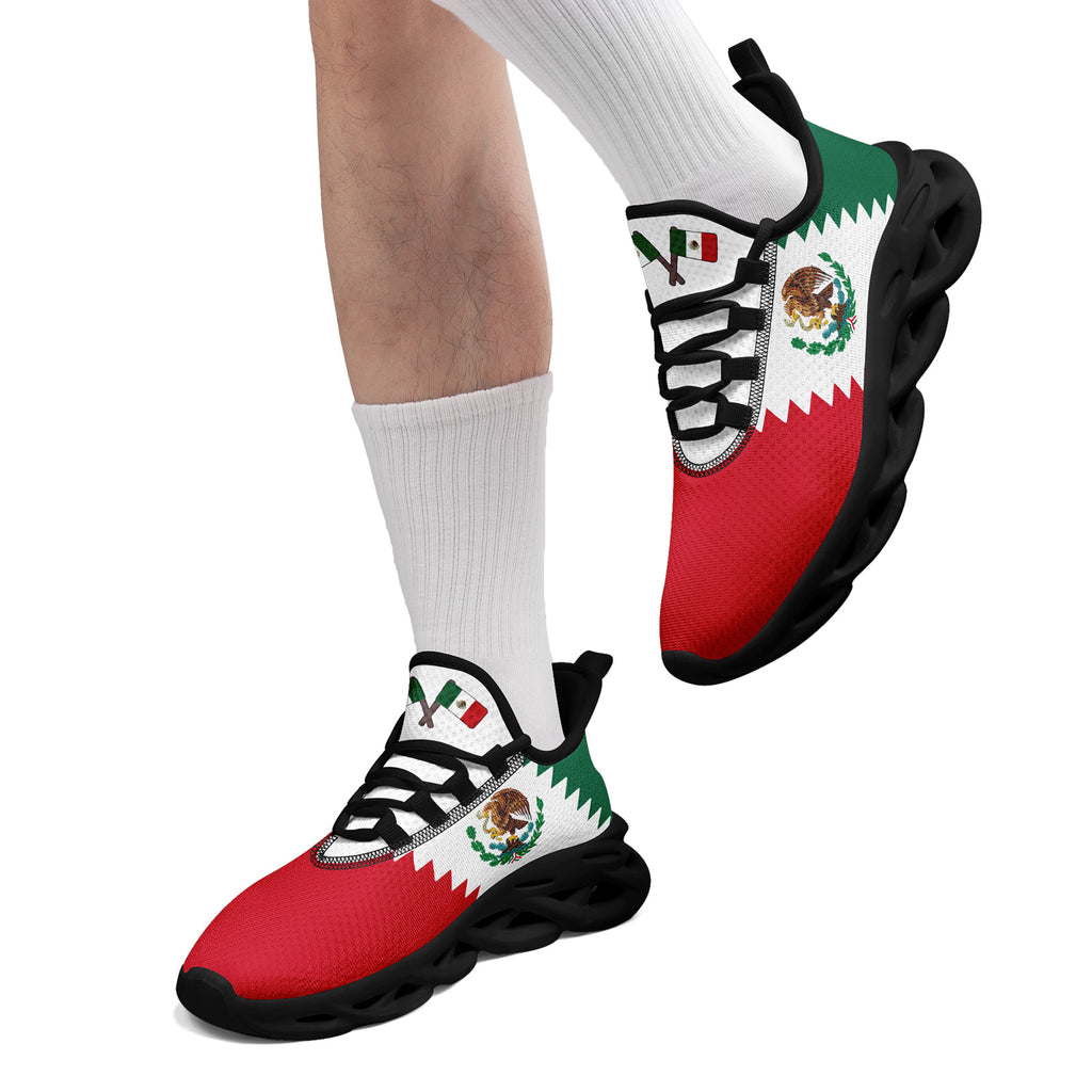 Custom 2026 World Cup Mexico Sneakers DIY Country Flag Running Shoes Lightweight Sport Shoes Gift for Football Fans Personalized Team Name and Logo FN003-F023045-3