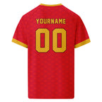Custom Spain 2026 World Cup Football Shirt Customized Soccer Jersey for Fans Add Your Name & Number FZ190-F020047-5
