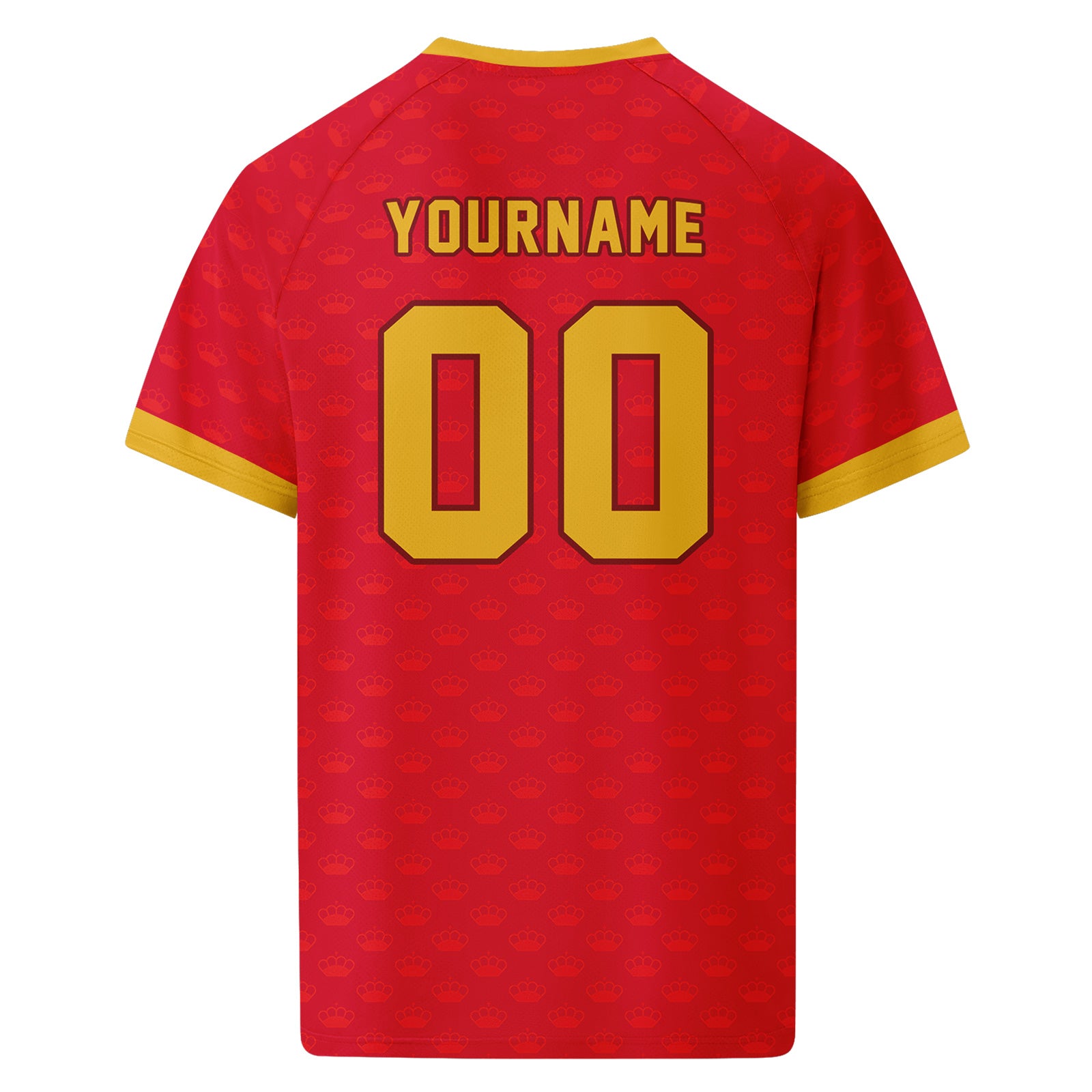 Custom Spain 2026 World Cup Football Shirt Customized Soccer Jersey for Fans Add Your Name & Number FZ190-F020047-5