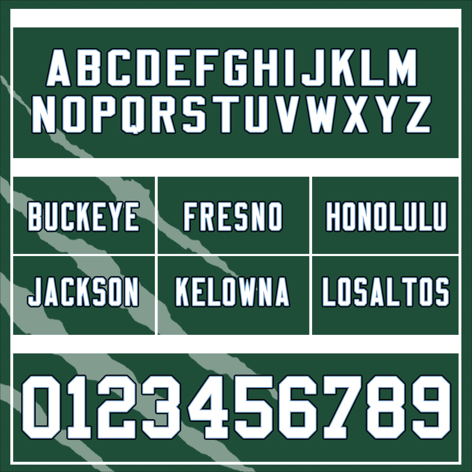 Custom Green White New York High-Performance American Football Jersey FBJ06-D023001-28