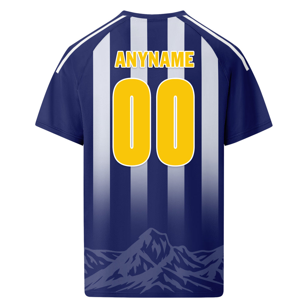Custom Argentina 2026 World Cup Football Shirt Customized Soccer Jersey for Fans Add Your Name & Number FZ190-F007001-05