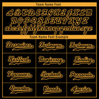 Custom White Yellow Stripe Fashion Jacket Bomber Full-Snap Varsity Letterman Personalized Jacket FZ005-D020219-10