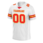 Custom White Classic Style Personalized Authentic Football Jersey FBJ02-bd0a70bd