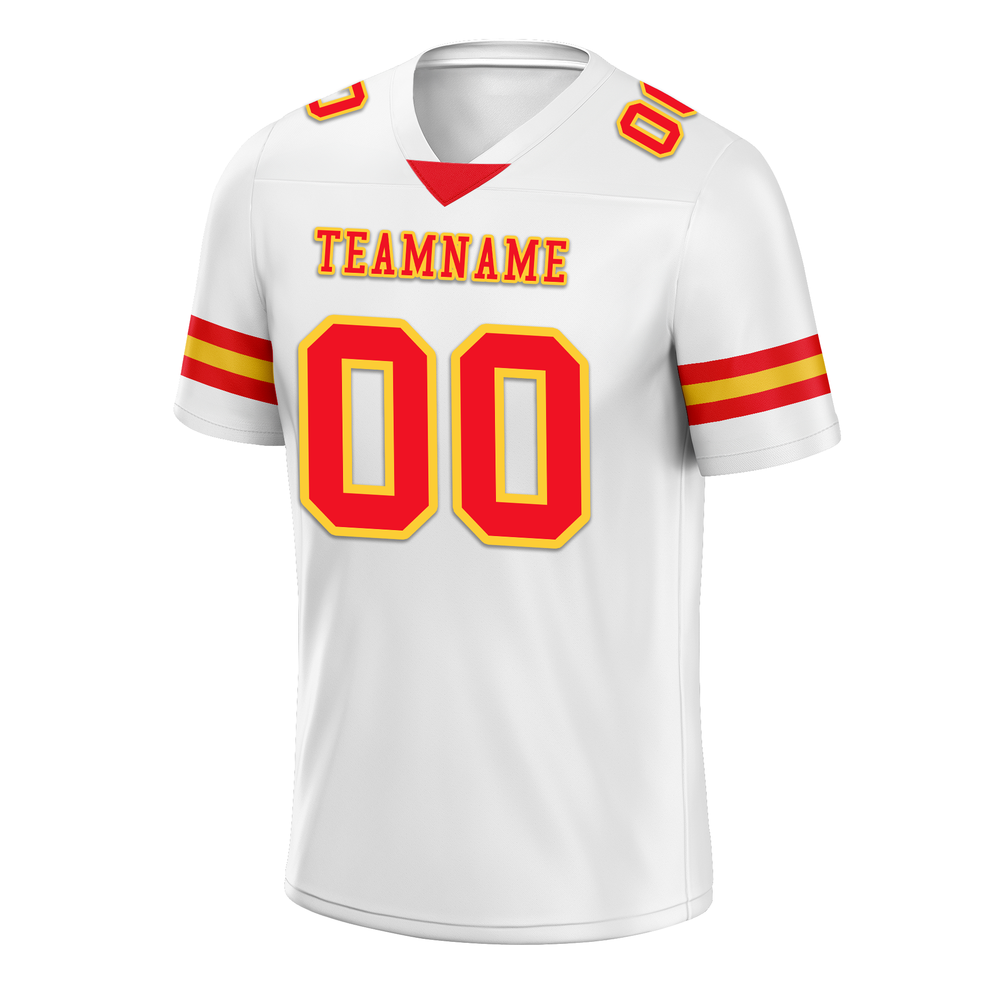 Custom White Classic Style Personalized Authentic Football Jersey FBJ02-bd0a70bd