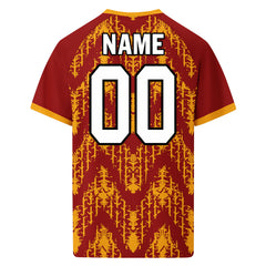 Custom Spain 2026 World Cup Football Shirt Customized Soccer Jersey for Fans Add Your Name & Number FZ190-F028084-8