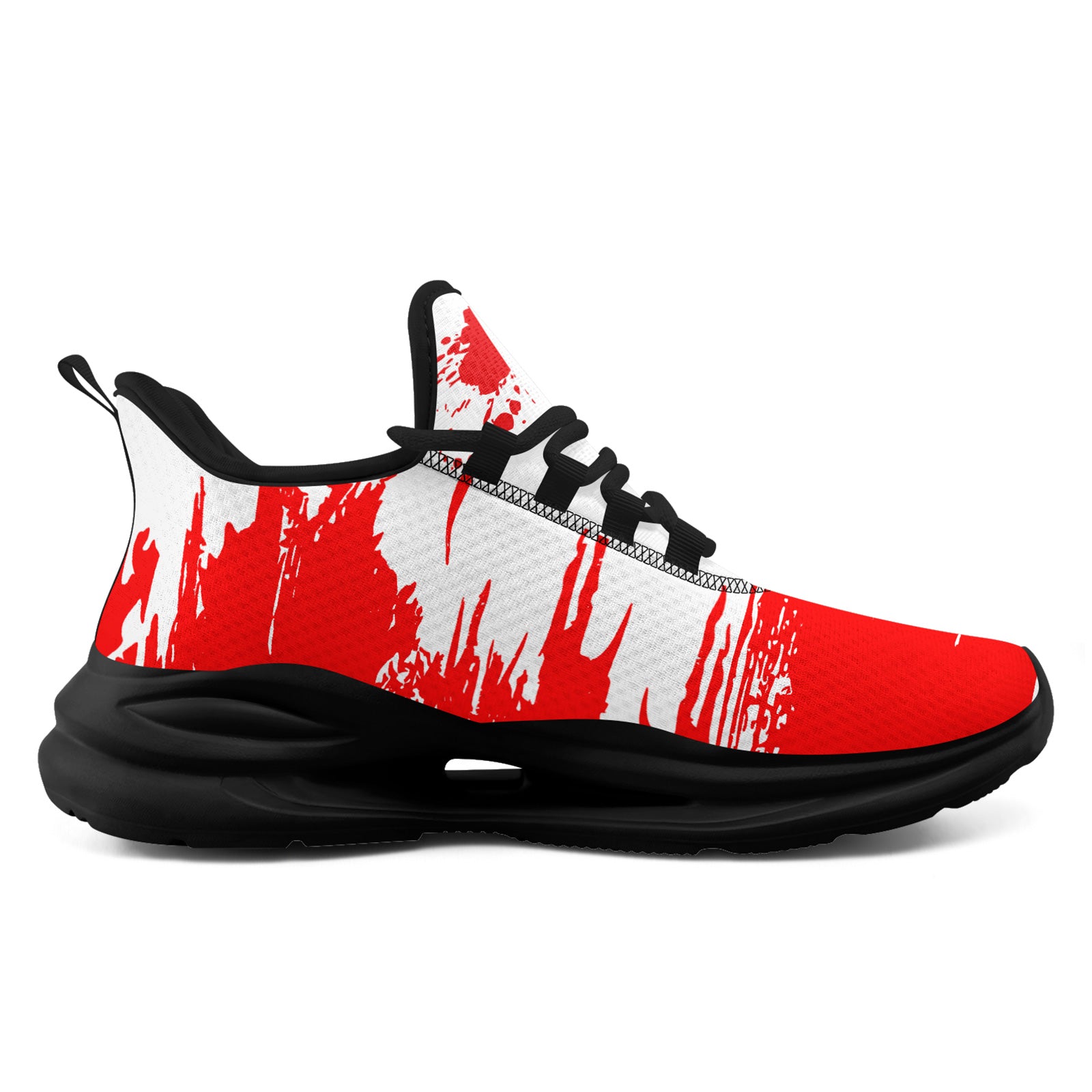 Custom 2026 World Cup Canada Sneakers DIY Country Flag Running Shoes Lightweight Sport Shoes Gift for Football Fans Personalized Team Name and Logo FN079-F023085-9