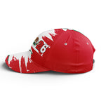 Personalized 2026 Mexico Soccer Fan Hat - Add Your Name & Design Custom 2026 Football Tournament Hat YW061-F023053-1