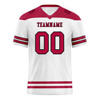 Custom Arizona Personalized Authentic Football Jersey FBJ02-E0607-32