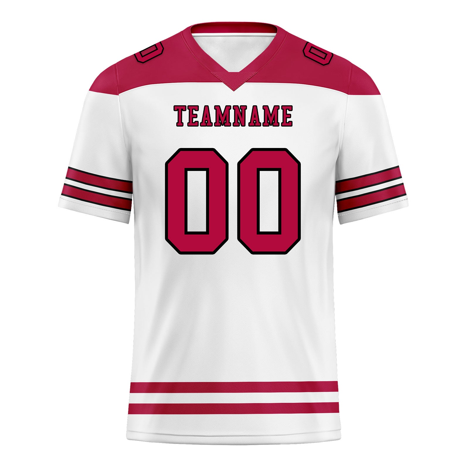 Custom Arizona Personalized Authentic Football Jersey FBJ02-E0607-32