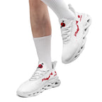 Custom Japan 2026 World Cup Sneakers DIY Country Flag Running Shoes Lightweight Sport Shoes Gift for Football Fans Personalized Team Name and Logo FN003-F025044-8