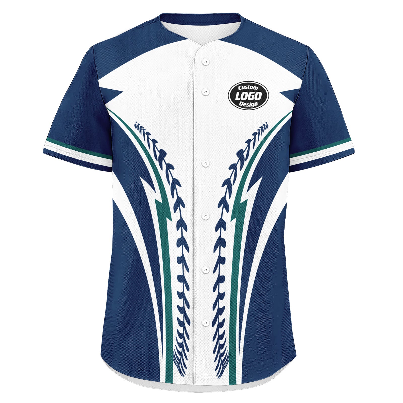 Custom Personalized Authentic Baseball Jersey BSBJ01-E023019-25