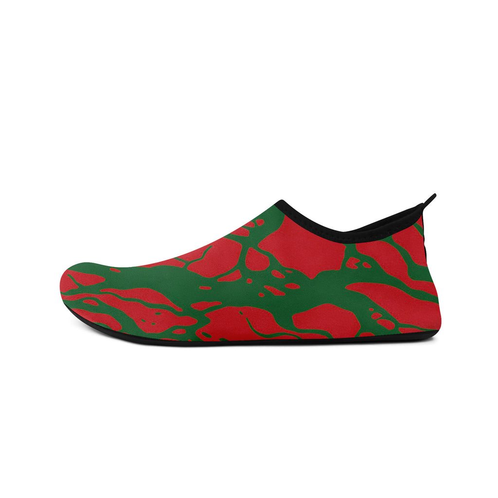 Custom Morocco 2026 World Cup Sneakers DIY Country Flag Running Shoes Lightweight Sport Shoes Gift for Football Fans Personalized Team Name and Logo FN086-F009143-3