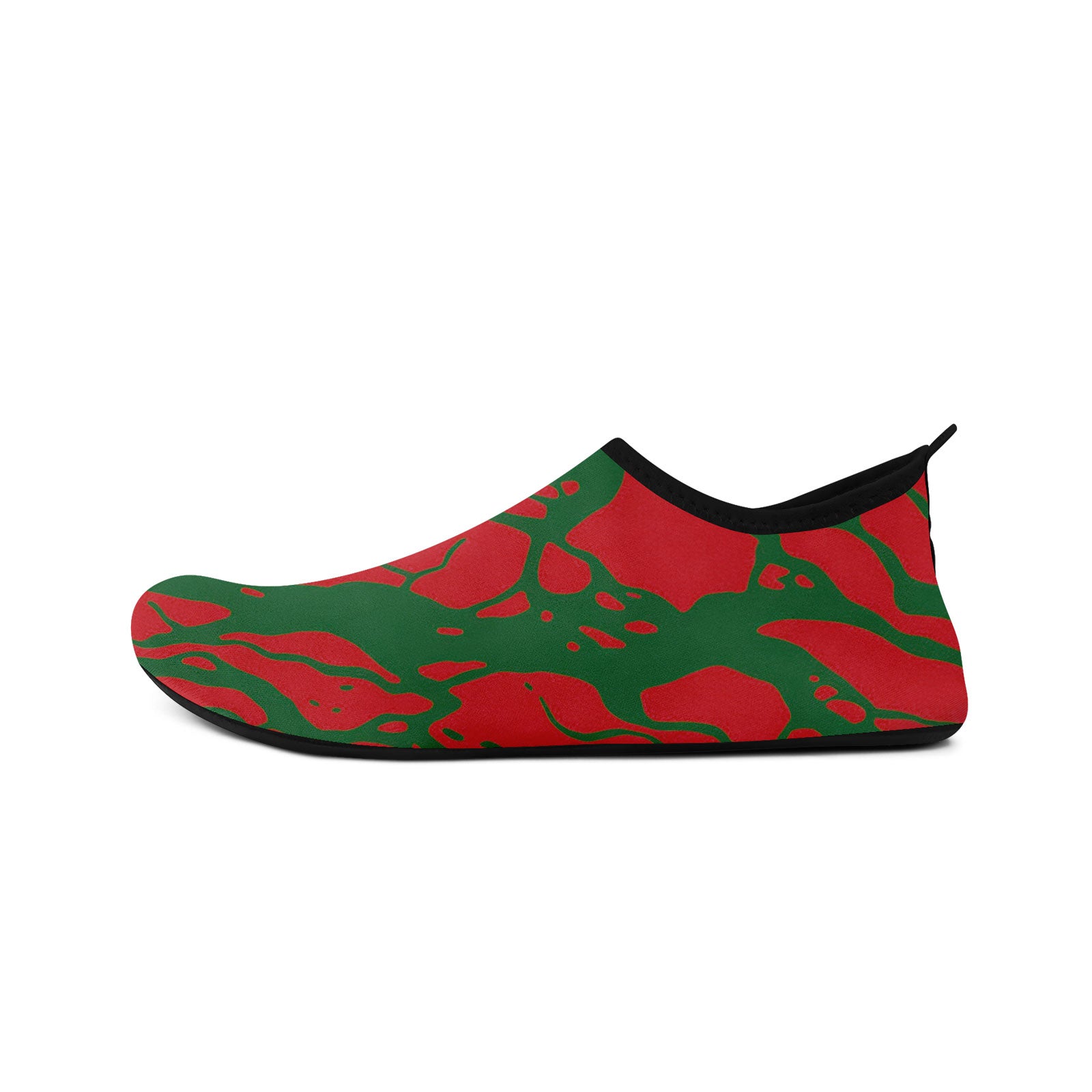 Custom Morocco 2026 World Cup Sneakers DIY Country Flag Running Shoes Lightweight Sport Shoes Gift for Football Fans Personalized Team Name and Logo FN086-F009143-3