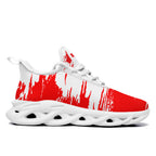 Custom 2026 World Cup Canada Sneakers DIY Country Flag Running Shoes Lightweight Sport Shoes Gift for Football Fans Personalized Team Name and Logo FN003-F023079-10