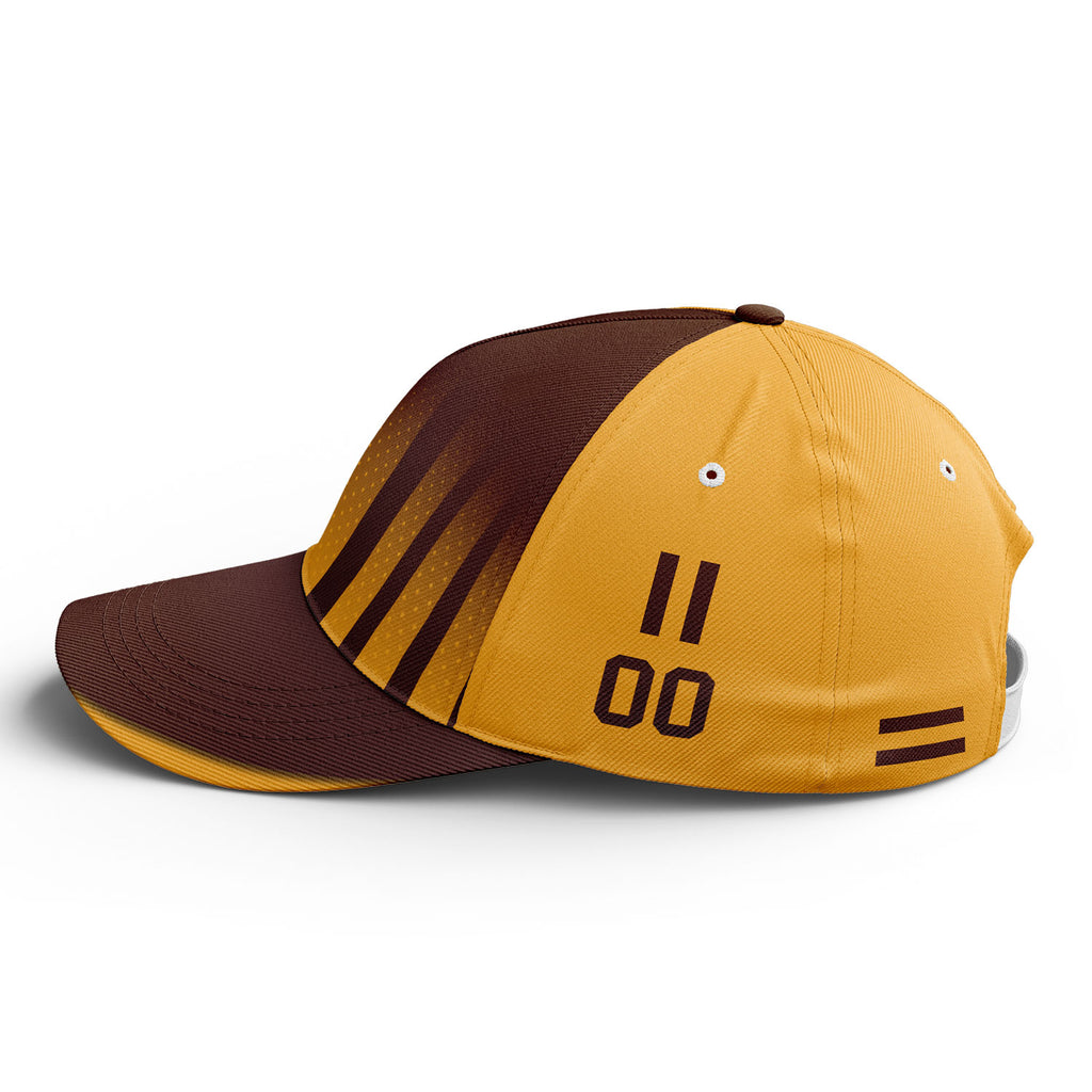 Custom Hat Sport Design Cap Stitched Adjustable Personalized YW061-D023031-4