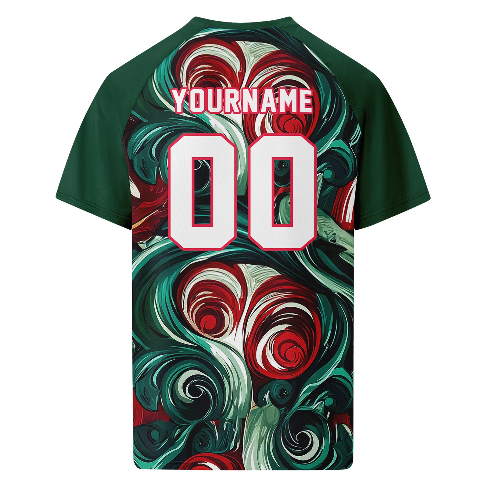 Custom Mexico 2026 World Cup Football Shirt Customized Soccer Jersey for Fans Add Your Name & Number FZ190-F020057-3
